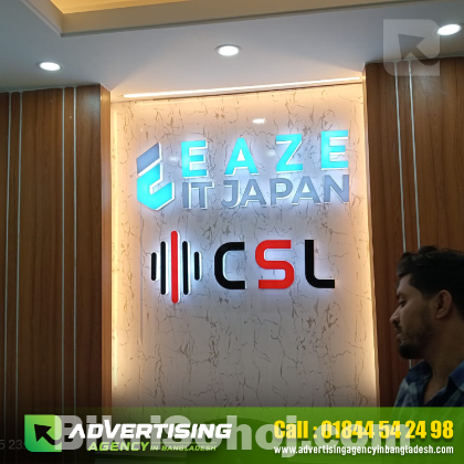 Best Acrylic LED Logo Sign Price in Bangladesh